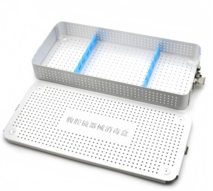 FY Brand Stainless Steel Sterile Containers